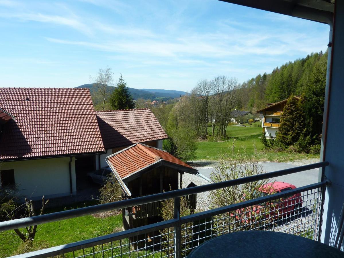 Haus Vierjahreszeiten Bodenmais Exteriér fotografie
